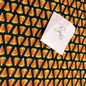 Pumpkin Party Collection by Deb Strain for Moda- Candy Corn 2yd cut.